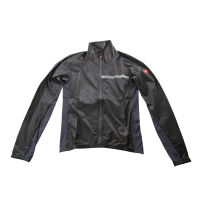 Castelli | Squadra Stretch Women's Jacket | Size Extra Small in Light Black/Dark Gray