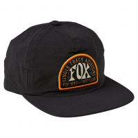 Fox Apparel | SINGLE TRACK SB HAT Men's in Black