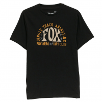 Fox Apparel | ARCHER SS T-Shirt Men's | Size Small in Black