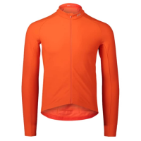 Poc | Radiant Jersey Men's | Size Small In Zink Orange