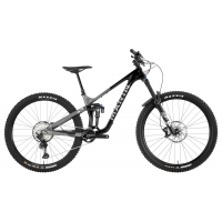 Marin Bikes | Alpine Trail Carbon 2 Bike 2022 | Gloss Black/Silver | Medium
