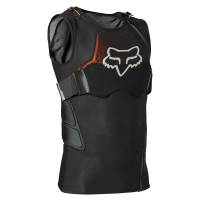 Fox Apparel | Baseframe Pro D30 Vest Men's | Size Small in Black
