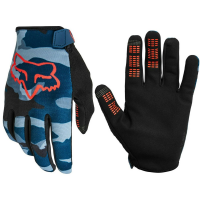 Fox Apparel | Ranger Glove Camo Men's | Size Small in Blue Camo
