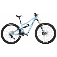Ibis Bicycles | Ripmo X2 Deore 2022 Bike MD Bug Zapper Blue