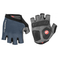 Castelli | Entrata Gloves Men's | Size Small in Dark Steel Blue