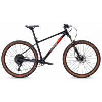 Marin Bikes | Bobcat Trail 5 Bike 2021 | Gloss Charcoal/Silver/Roarange | 27.5" Wheel Small