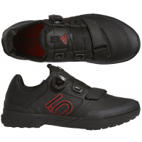 Five Ten | Kestrel Pro Boa MTN Shoes Men's | Size 11.5 in Black/Red/Grey