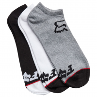 Fox Apparel | No Show Socks 3 Pack MISC L/XL Men's | Size Large/Extra Large in Miscellaneous