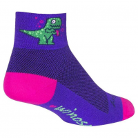 Sock Guy | Winosaur Socks Men's | Size Small/Medium in Purple