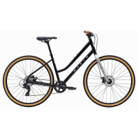 Marin Bikes | Kentfield 1 ST Bike 2021 | Black | Large