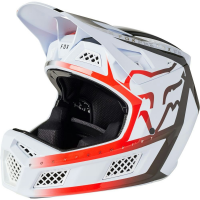 Fox Apparel | Facing Rampage Pro Carbon Mips Helmet Cali Men's | Size Small in White