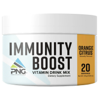PNG|Pinnacle Nutrition Group Immunity Boost Drink Mix Orange Citrus, 20 Servings