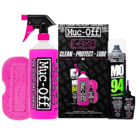 Muc-Off | Ebike Clean, Protect, Lube Kit Kit