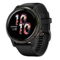 Garmin | Venu 2 GPS Smartwatch Venu 2, Black/Slate