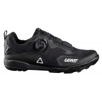 Leatt | 60 Clip Shoes Men's | Size 8 in Black