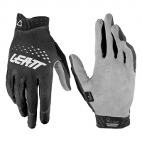 Leatt | MTB 10 GripR Women's Gloves | Size Extra Small in Black