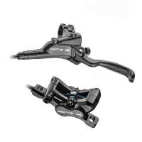 Trp | Slate T4 Disc Brake & Lever Set | Black | Front, Post Mnt