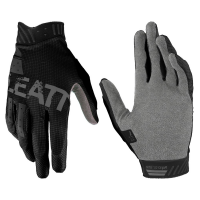 Leatt | MTB 10 GripR Jr Gloves Men's | Size Small in Black