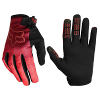 Fox Apparel | Ranger Lunar Women's Gloves | Size Large in Berry Punch
