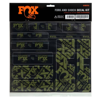 Fox Racing Shox | Custom Fork And Shock Decals Olive Drab