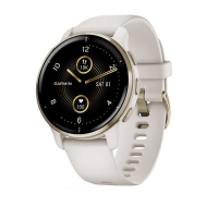Garmin | Venu 2 Plus Smart Watch Ivory/Cream Gold