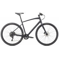 Specialized | Sirrus X 3 0 Bike 2022 SATIN CAST BLACK / BLACK / SATIN BLACK REFLECTIVE S