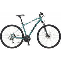 GT Bicycles | Transeo Elite Bike 2021 Large, Jade