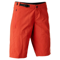 Fox Apparel | Ranger Women's Short W/liner | Size Small In Red Clay | Nylon