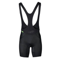 Poc | W's Ultimate Vpds Bib Shorts Women's | Size Large In Uranium Black
