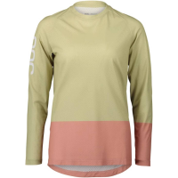 Poc | W's Mtb Pure Ls Jersey Women's | Size Extra Small In Light Sandstone Beige/himalayan Salt | Polyester
