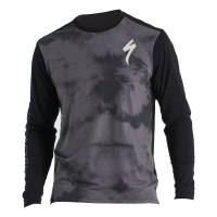 Specialized | Altered Trail Jersey LS Men's | Size Extra Small in Smoke
