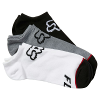 Fox Apparel | Fox Apparel | NO Show Sock 3 Pack Men's | Size Large/Extra Large in multicolor