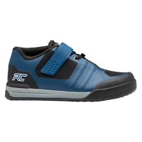 Ride Concepts | Men's Transition Clip Shoe | Size 12 In Marine Blue | Nylon