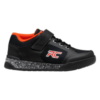 Ride Concepts | Women's Traverse Clip Shoe | Size 6.5 In Black/red | Nylon