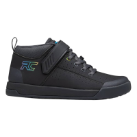 Ride Concepts | Women's Wildcat Shoe | Size 5 In Black | Rubber