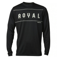 Royal Racing | Quantum LS Jersey Men's | Size Small in Steel Blue