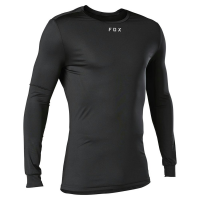Fox Apparel | Tecbase LS Shirt Men's | Size XX Large in Black