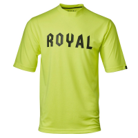 Royal Racing | Core SS Jersey Men's | Size Small in Flo Yellow Heather
