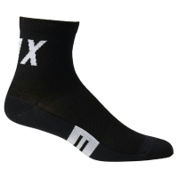 Fox Apparel | 4" Flexair Merino Sock Men's | Size Large/Extra Large in Black