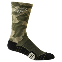 Fox Apparel | 8" Ranger Cushion Sock Men's | Size Large/Extra Large in Black