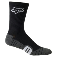 Fox Apparel | 6" Ranger Cushion Sock Men's | Size Large/Extra Large in Black