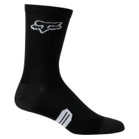 Fox Apparel | 6" Ranger Sock Men's | Size Large/Extra Large in Black