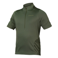 Endura | Hummvee S/S Jersey Men's | Size Small in Forest Green