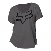 Fox Apparel | Boundary SS Top Women's | Size Large in Black