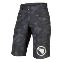 Endura | Singletrack Short Ii Men's | Size Medium In Black Camo | Nylon