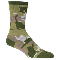 Sock Guy | Crew Catmo Socks - 5" Men's | Size Large/Extra Large in Green