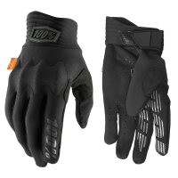 100% | COGNITO D3O Gloves Men's | Size Small in Black