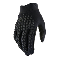 100% | GEOMATIC Gloves Men's | Size Small in Black/Charcoal