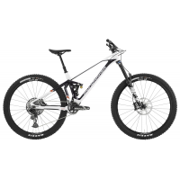 Mondraker | SuperFoxy Carbon R Bike 2022 Dirty White-Deep Purple-Flame Red - L