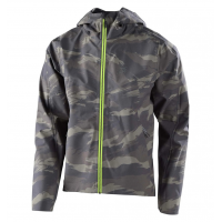Troy Lee Designs | DESCENT JACKET Men's | Size Small in Brushed Camo Army
